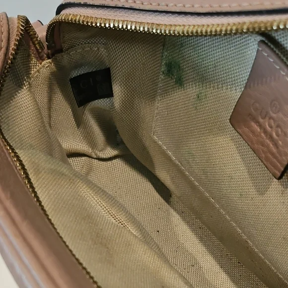 Gucci Blush Pink Soho Disco Leather Crossbody with Tassel - Picture 9 of 9